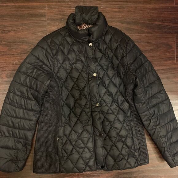 Marcia Mello designer Puffer Jacket eur44 US L - Picture 1 of 8